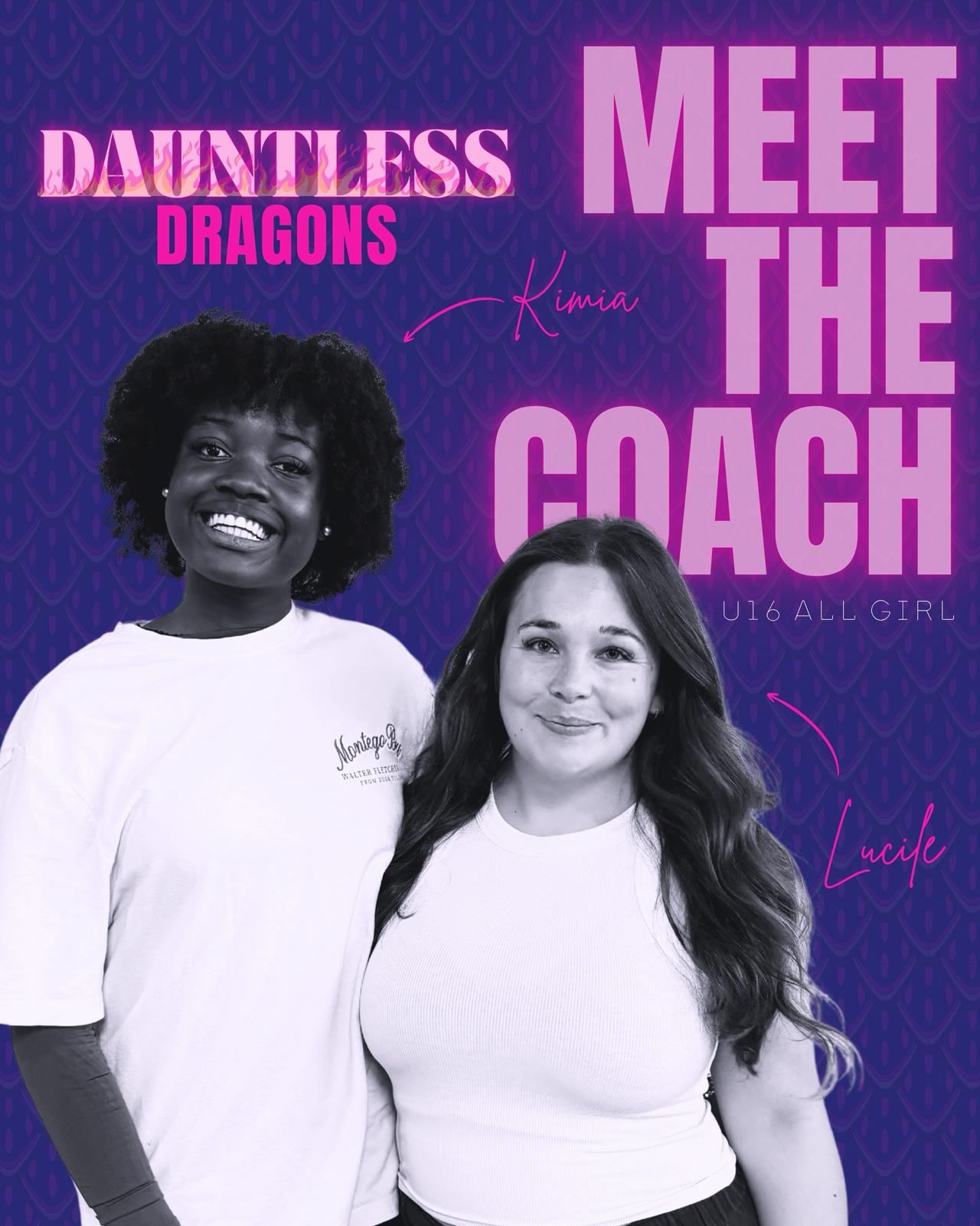 Coachs Kimia et Lucile